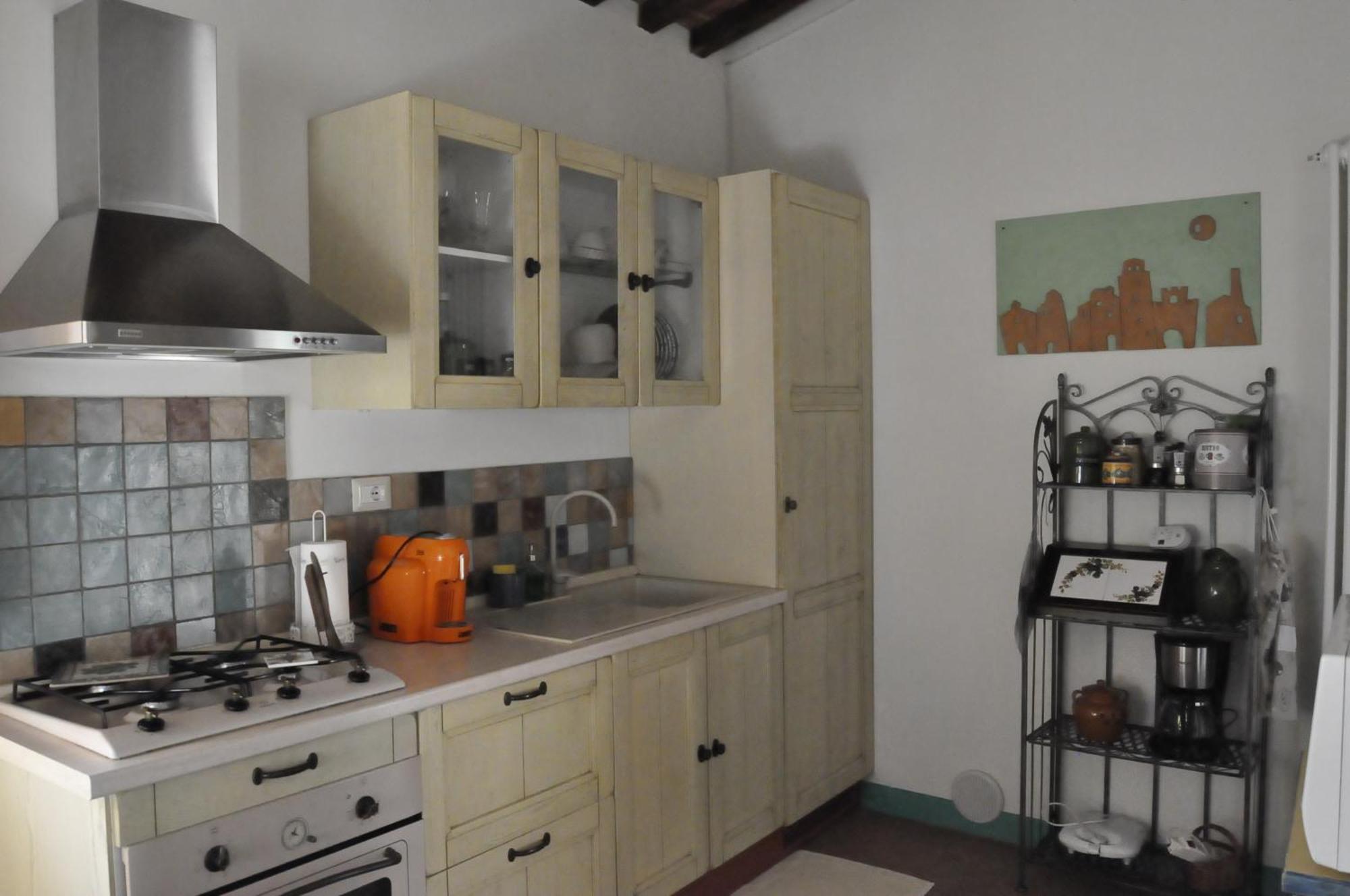 Casa Vacanze "Nonna Vela" Petroio Exteriör bild
