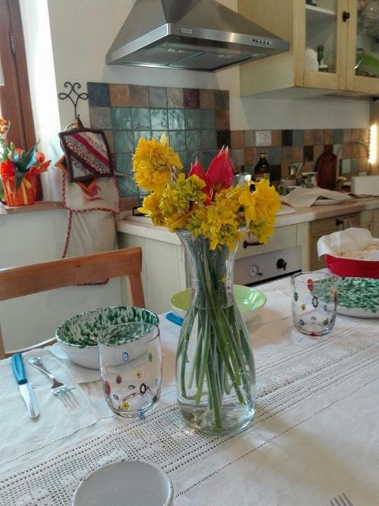Casa Vacanze "Nonna Vela" Petroio Exteriör bild