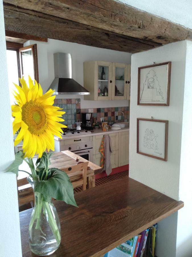 Casa Vacanze "Nonna Vela" Petroio Exteriör bild