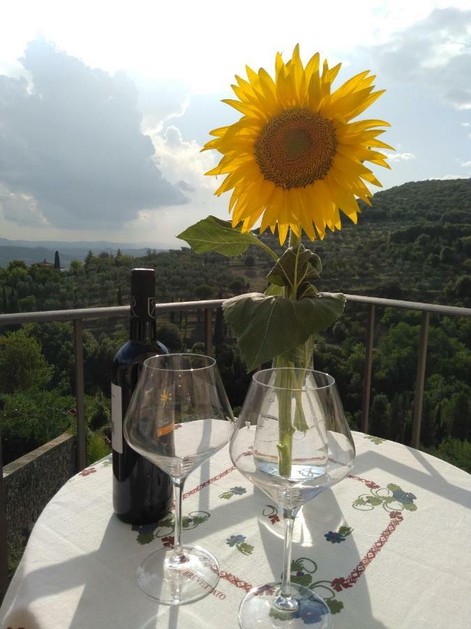 Casa Vacanze "Nonna Vela" Petroio Exteriör bild